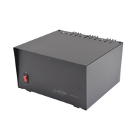 Fuente de Poder Lineal / 13.8 Vcc 20 A / Regulación Electrónica / Protección Sobrecarga / Disipador Térmico / Radios 50W
