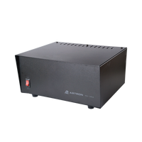 Fuente de Poder Lineal / 13.8 Vcc 35 A / Regulación Electrónica / Disipador Térmico / Voltaje Universal / Alta Potencia