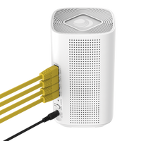 Router Home Mesh RV22 Ideal para Soluciones Residenciales / Doble Banda (2.4 y 5 GHz) / Wi-Fi 6 / Capacidad de: 2.5 Gbps (5 GHz), 600 Mbps (2.4 GHz) / Gestión vía Software para Administrador y Usuario Final desde la nube cnMaestro