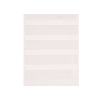 Hojas con 1000 Etiquetas Auto-Laminadas para Impresora Láser/Inyección de Tinta, para Cables de 6.1 a 12.2 mm de Diámetro (8 - 4 AWG)