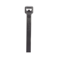Cincho de Nylon 6.6 StrongHold™, 533mm largo x 7.6mm ancho, Color Negro Exterior, Resistente a Rayos UV, Paquete de 100pz
