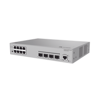 Switch de Acceso eKit Administrable Capa 2 / 8 Puertos Gigabit / 4 Puertos SFP / 1 Puerto de Consola / Gestión Gratuita desde la Nube / Libre de Licenciamiento