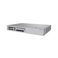 Switch de Acceso eKit Administrable  / Capa 2+ / 6 Puertos PoE+ Gigabit + 2 Puertos PoE+ Multi-Gigabit (2.5 Gbps) + 2 Puertos Gigabit + 2 Puertos SFP + 2 Puertos SFP+ / PoE Perpetuo / Presupuesto PoE 128 W / Sin licenciamiento