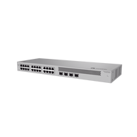 Switch de Acceso Gigabit Administrable Capa 2+ / 24 puertos 10/100/1000 Mbps / 2 Puertos 2.5GE SFP + 2 Puertos 10GE SFP+ Uplink  / ERPS / Rutas Estáticas / Administración Nube Gratis