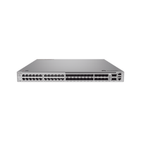 Switch eKit Core Empresarial Híbrido Capa 3 / 24 Puertos Gigabit / 16 Puertos SFP+ (10 Gbps) / 8 Puertos SFP28 (25 Gbps) / 2 Puertos QSFP28 (100 Gbps) / Libre de Licenciameinto