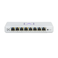 Switch Gigabit PoE+ Administrable / 8 puertos 10/100/1000 Mbps (4 de ellos PoE+ 802.3af/at) / Hasta 60W / Administración nube gratuita / Presupuesto de 60W