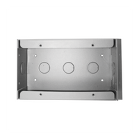 Caja de Montaje Para Anunciador Remoto LCD80F y FDU-80