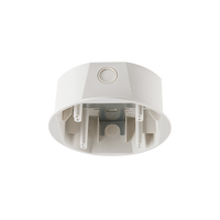 Caja de Montaje en Techo, para Sirena, Color Blanco, Nuevo Diseño Moderno y Elegante