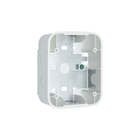 Caja de Montaje en Pared, para Sirena, Color Blanco, Nuevo Diseño Moderno y Elegante