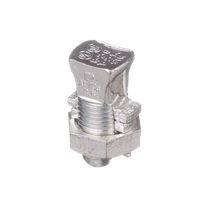 Conector Mecánico de Perno Dividido  Cobre, Estañado, Tipo SBCT, Clase Doble, para Cables Calibre #6 STR-#2 STR AWG.