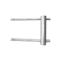 Brazo Lateral Robusto con Tubo 4.5" de Diámetro para tramo STZ45G.