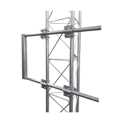 Brazo Uso Rudo para Torre STZ Galvanizado por Inmersión en Caliente de 170 x 60 cm Tubo 2