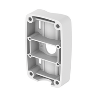 Adaptador de poste compatible con SBP-300WMW1, para usarse con domos fijos y PTZ samsung