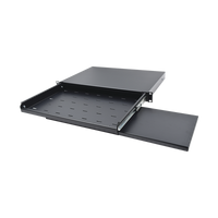 Charola Abatible para Teclado y Ratón con Rack de 19", 1UR