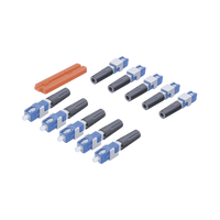 Conector Mecánico Monomodo SC/UPC Pre-pulido 3 mm (0.12 Pulgadas) (Bolsa con 10 Piezas)