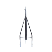 Tramo de Remate (Copete) para Tramo STZ-30G Galvanizado por Inmersión en Caliente con Opresores para Pararrayo.
