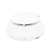 Detector multicriterio de humo, temperatura y monóxido de carbono (CO), direccionable, color blanco