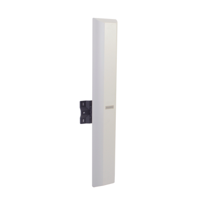 Antena Sectorial de 120° en 2.4 GHz, Ganancia de 15 dBi, Polarización Dual con Slant a 45°