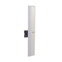 Antena Sectorial de 120° en 2.4 GHz, Ganancia de 15 dBi, Polarización Dual con Slant a 45°
