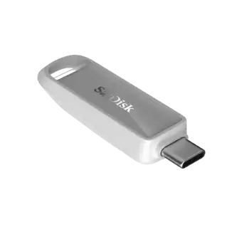 SanDisk Phone Drive with USB-C™ - 512GB (Arctic White)
