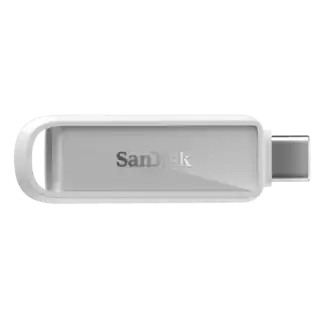 SanDisk Phone Drive with USB-C™ - 512GB (Arctic White)