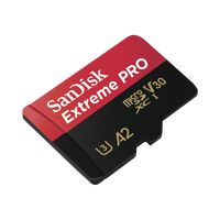 SANDISK EXTREME PRO MICROSD CARD 512GB, INCLUYE ADAPTADOR