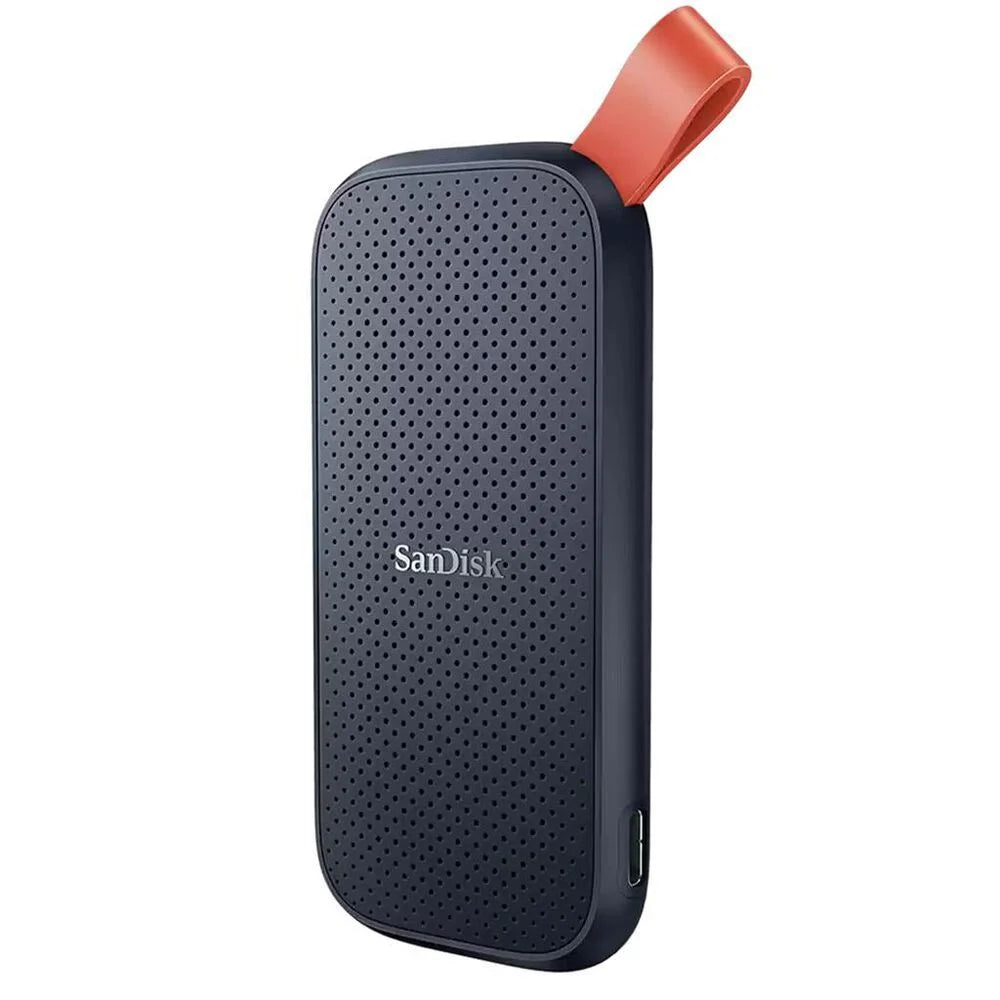 Sandisk SSD Externo Portable 2TB USB-C 3.2 Lect 520mbs Color Negro