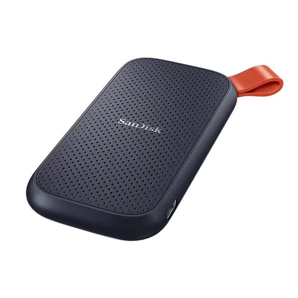 Sandisk SSD Externo Portable 2TB USB-C 3.2 Lect 520mbs Color Negro
