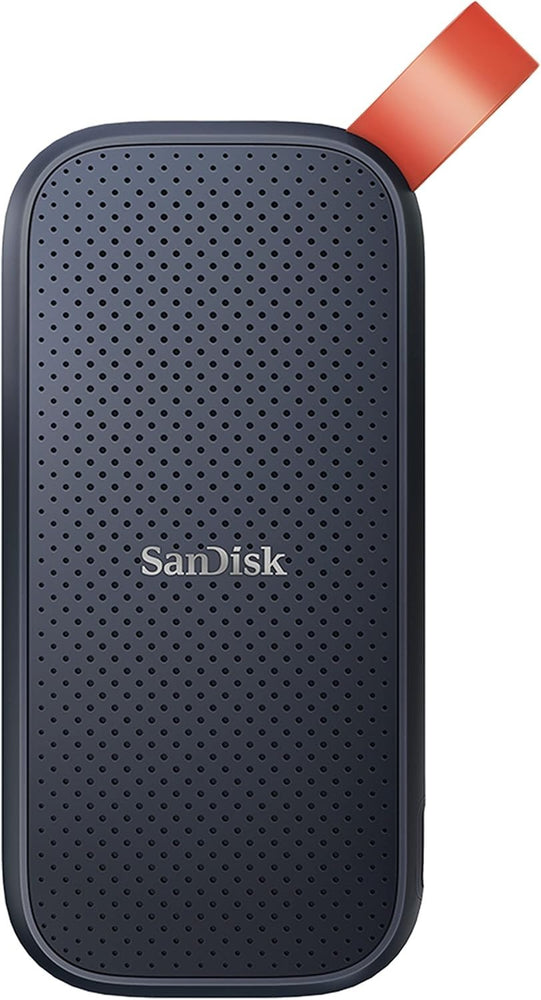 Sandisk SSD Externo Portable 2TB USB-C 3.2 Lect 520mbs Color Negro