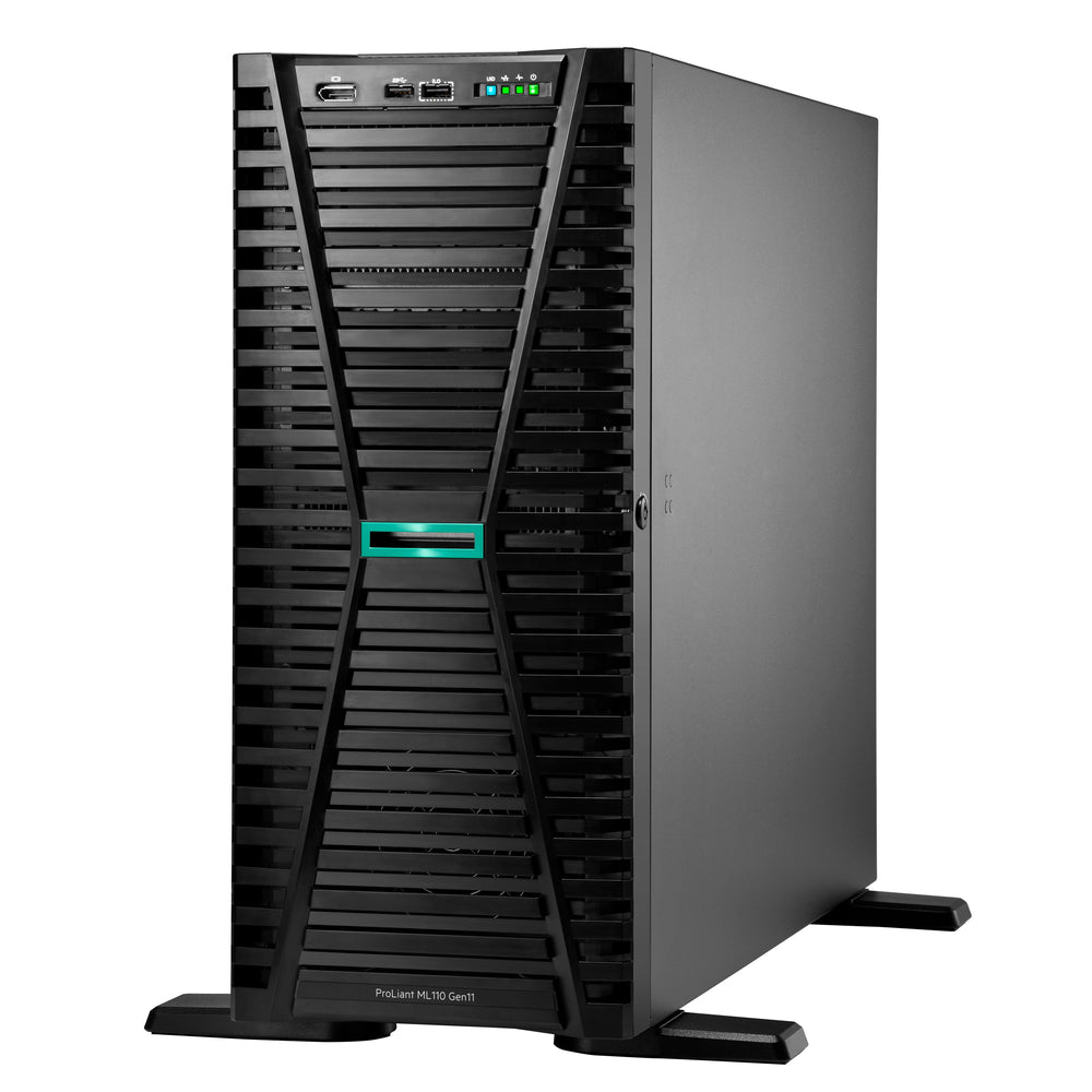 Servidores Hewlett Packard Enterprise ML 110 Gen11 8cores SSD