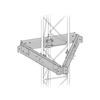 Estabilizador de Torre para Tramos STZ-35G Galvanizado por Inmersión en Caliente.