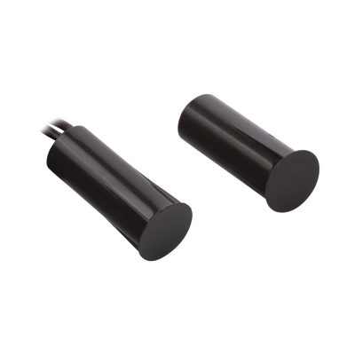 Contacto Magnético de Empotrar para Puertas y Ventanas / GAP 19 mm / Color Café / 12VCC