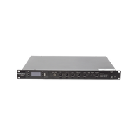 Amplificador Mezclador | 120W RMS | Sistema 100V y Baja Impedancia | MP3 | Tuner | Bluetooth | Música ambiental y Voceo