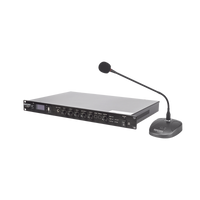 KIT de Amplificador de 120W Modelo SF120DTB | más Micrófono de Escritorio Modelo SF621A