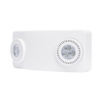 Luz de Emergencia Dual LED /520lm/uso rudo/montaje en pared o techo/batería de respaldo incluida