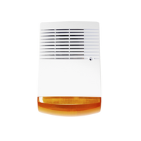 Sirena Estrobo para Exterior / 120 dB / IP65 / Luz Intermitente / Anti-Sabotaje