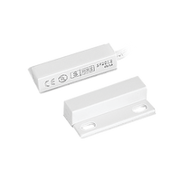 Contacto Magnético Ultra Compacto / GAP 29 mm (1.14 in) / Reed Switch NC / 12 VCC / Puertas y Ventanas