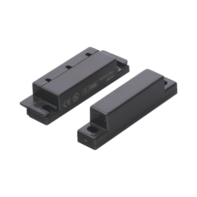 Contacto Magnético SFIRE SF-2031BR / GAP 33 mm / Certificaciones UL y CE / Color Café / Sensor Reed Switch NC