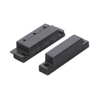 Contacto Magnético SFIRE SF-2031BR / GAP 33 mm / Certificaciones UL y CE / Color Café / Sensor Reed Switch NC