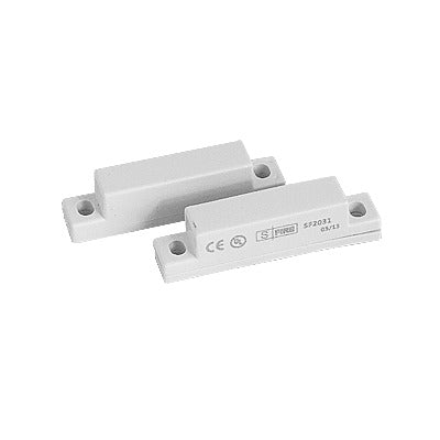 Contacto magn√©tico para puertas y ventanas color blanco / GAP: 33 mm