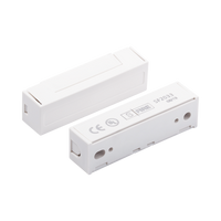 Contacto Magnético para Puertas y Ventanas / GAP 30 mm (1.18 in) / Blanco / Switch NC / 12 VCC