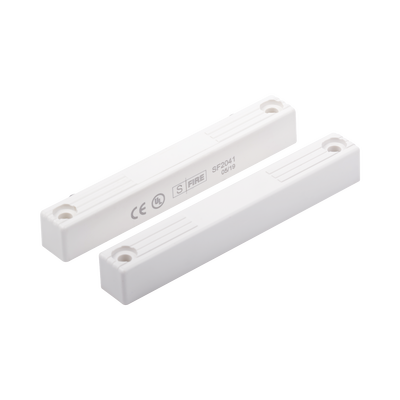 SFIRE SF-2041 / Contacto Magnético Delgado / GAP 70 mm / 12 VCC / NC / Puertas y Ventanas