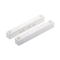 SFIRE SF-2041 / Contacto Magnético Delgado / GAP 70 mm / 12 VCC / NC / Puertas y Ventanas