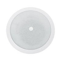 Altavoz Coaxial 5"+1.5" | Montaje en Techo | 3.75 - 30w | 70/100v | 8Ω | Material ABS | Rejilla Metálica