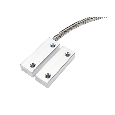 Contacto Magnético SFIRE SF-2071-AR / Uso Rudo / GAP 42 mm / Sensor Reed Switch NC / 12 Vcc