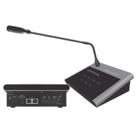 Microfono Remoto de 4 Zonas Para Sistema de Voceo | Compatible Con Amplificadores SF4240UC y SF2240UC