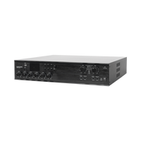 Amplificador Mezclador Matricial | 2 zonas | 240w por canal | 6 entradas | Receptor de medios