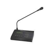 Micrófono a Distancia de 4 Zonas para Sistema de Voceo SF4240MP | No compatible con SF4240UC o SF2240UC