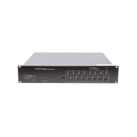 Controlador de Extensión de Evacuación de Voz | 8 Zonas | 500W | Soporta Máx. 19 SF6200MS en Cascada