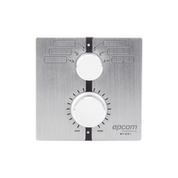 Control de  Volumen Remoto con Selector de Canales | Compatible con Amplificador SF2240UC - SF4240UC